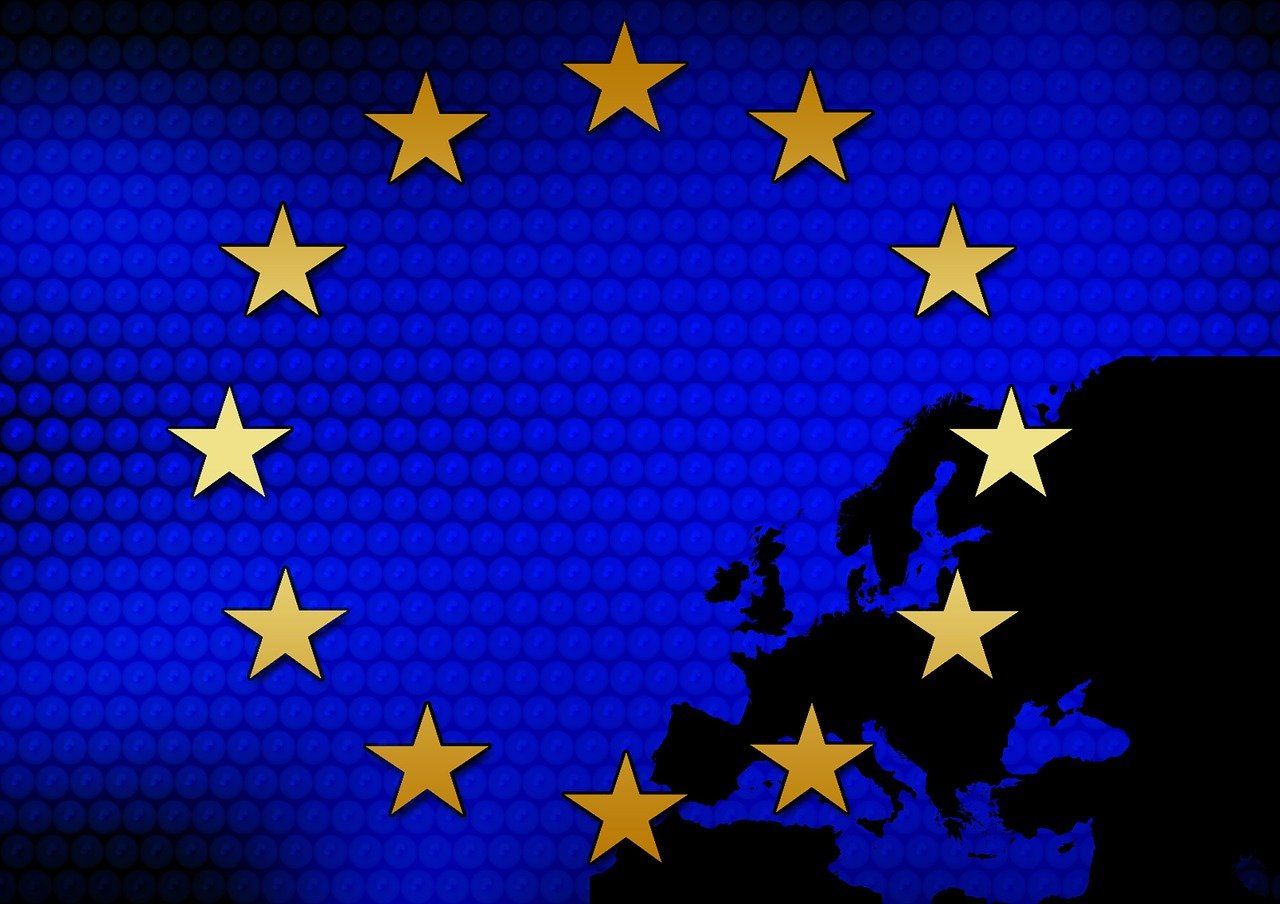 Europe EU Flag